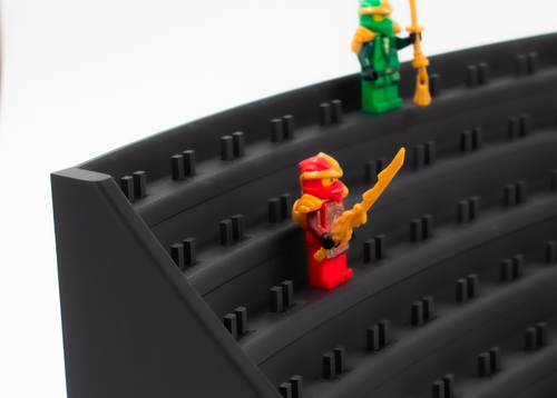 90 Mini-Figure Display