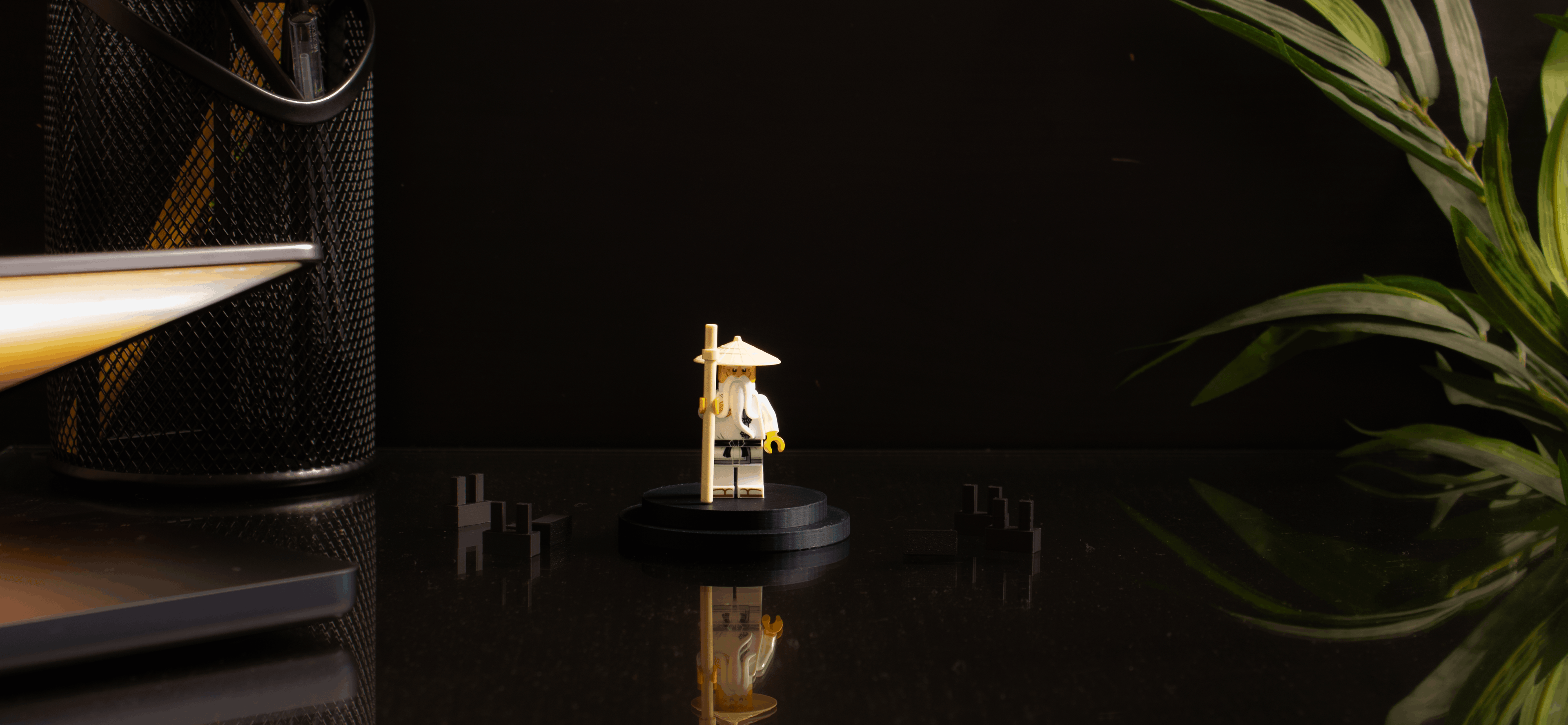 Single Mini-Figure Display