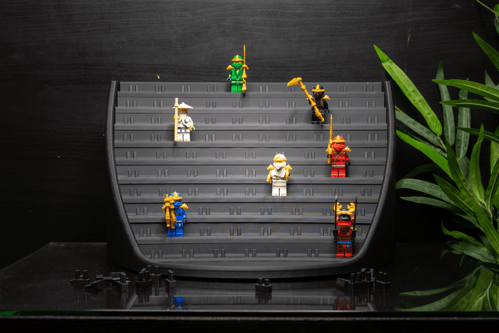 90 Mini-Figure Display