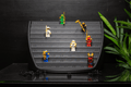 90 Mini-Figure Display