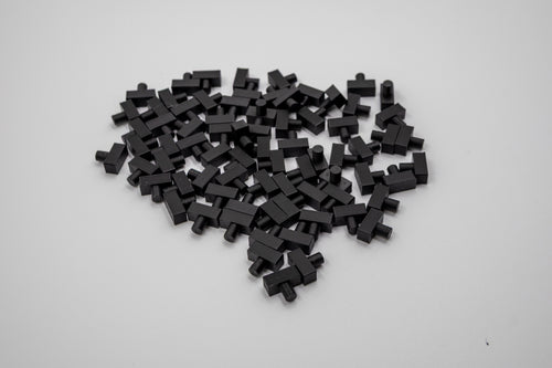 25 tall stud heel protectors