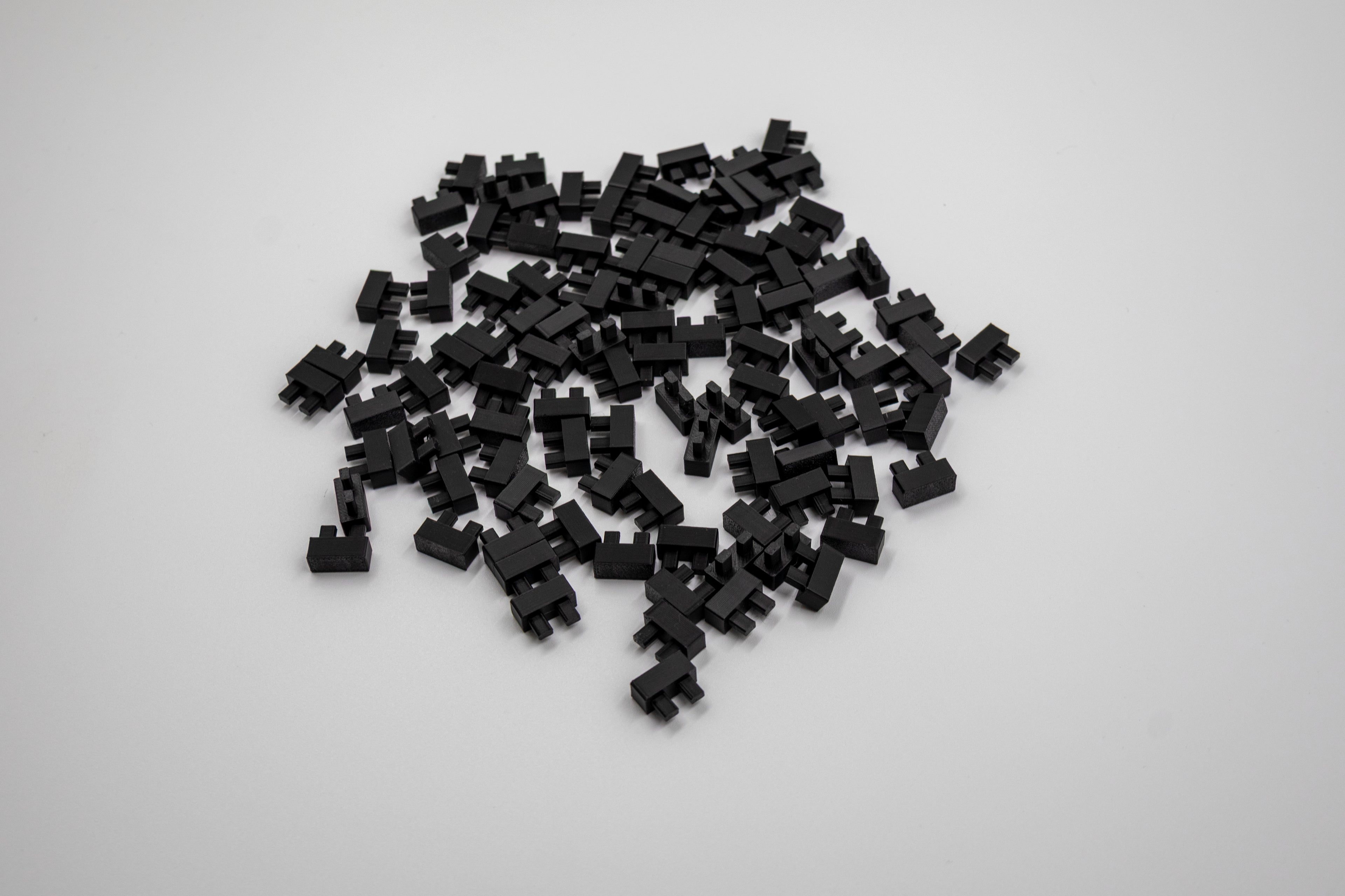 25 Short Heel Protectors