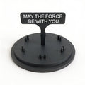 6 Minifigure turn table stand