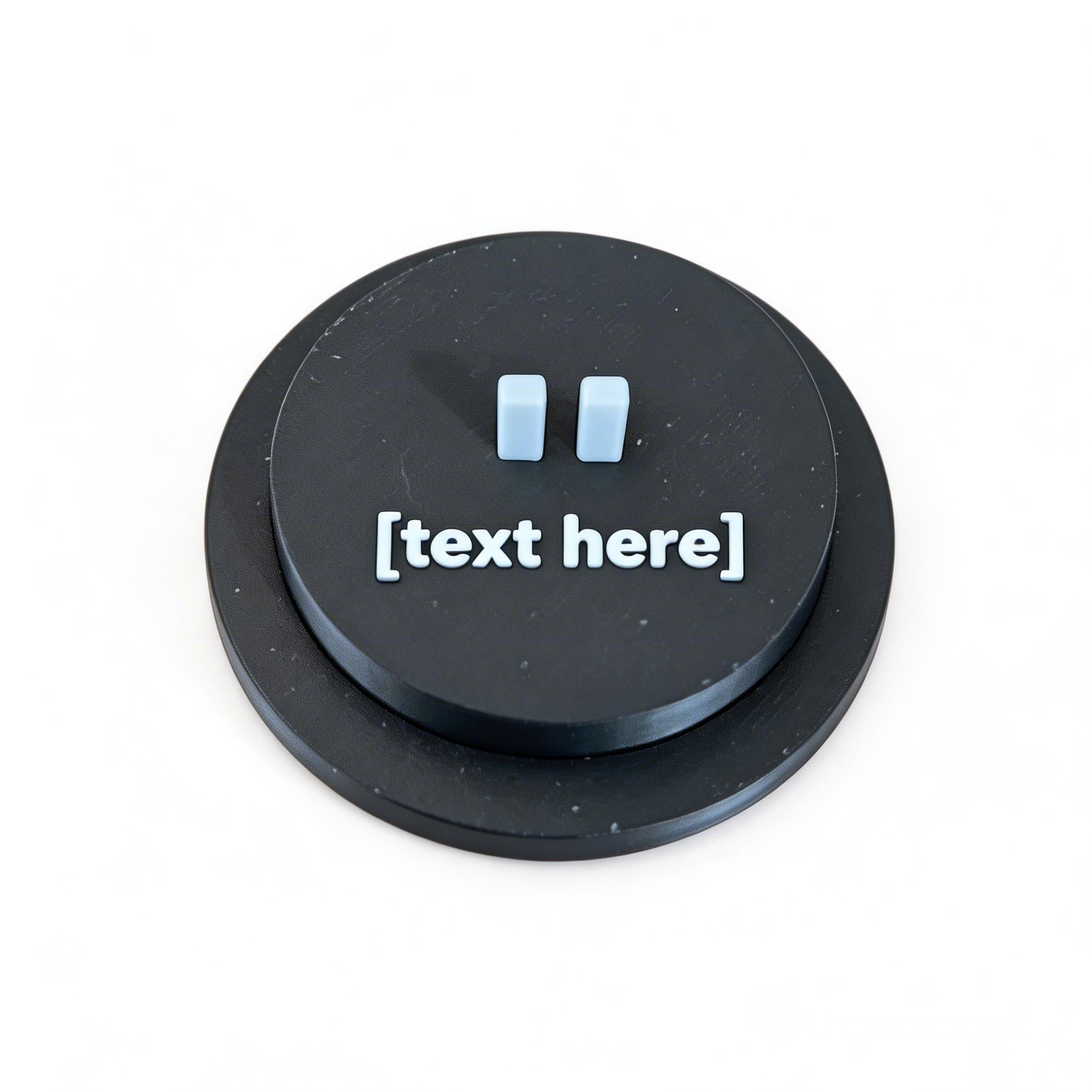 Single figure display stand (your name printed)