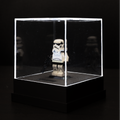 Single Figure LED Light Up Minifigure Display